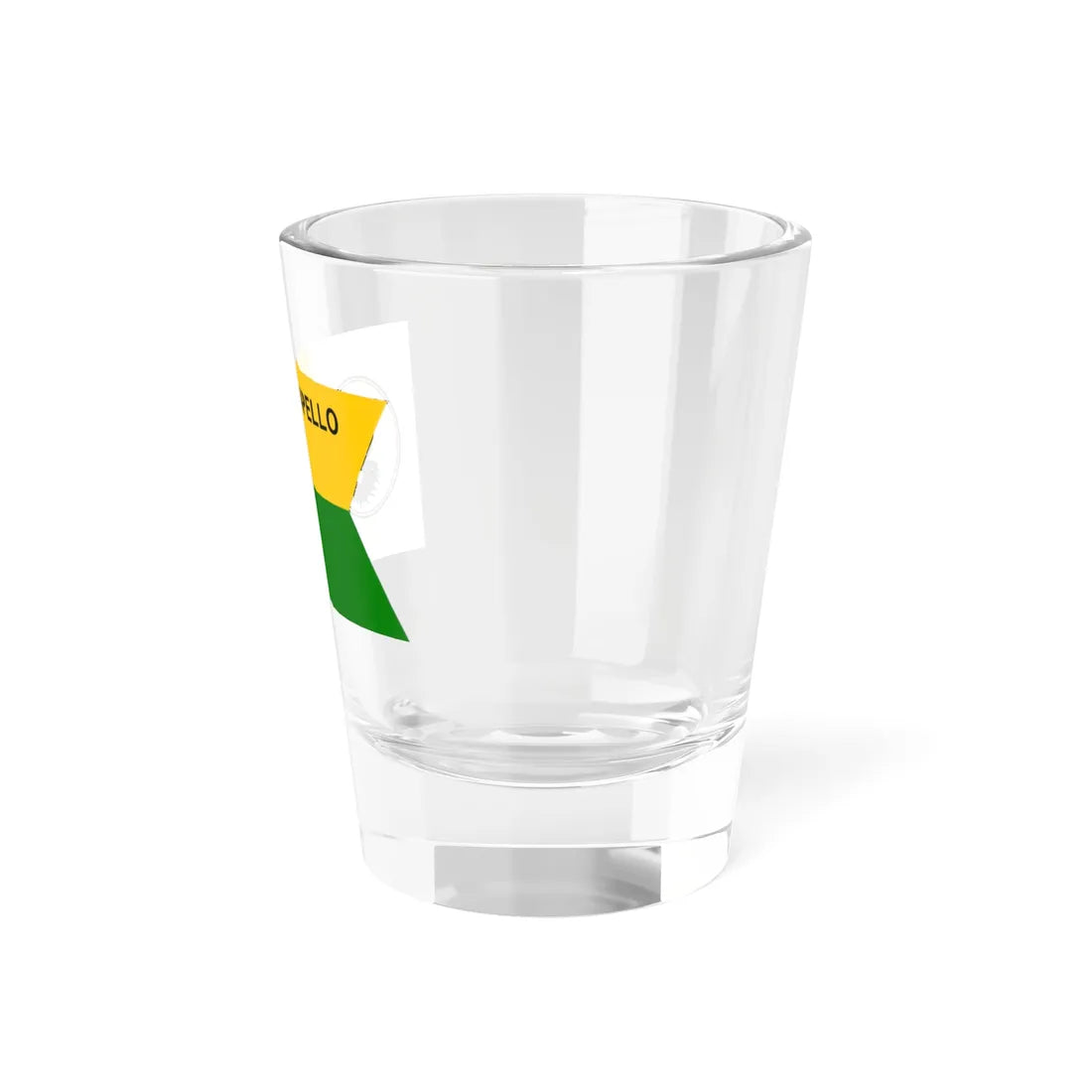 Flag of Wapello County Iowa Sesquicentennial (United States) Shot Glass 1.5oz - Go Mug Yourself