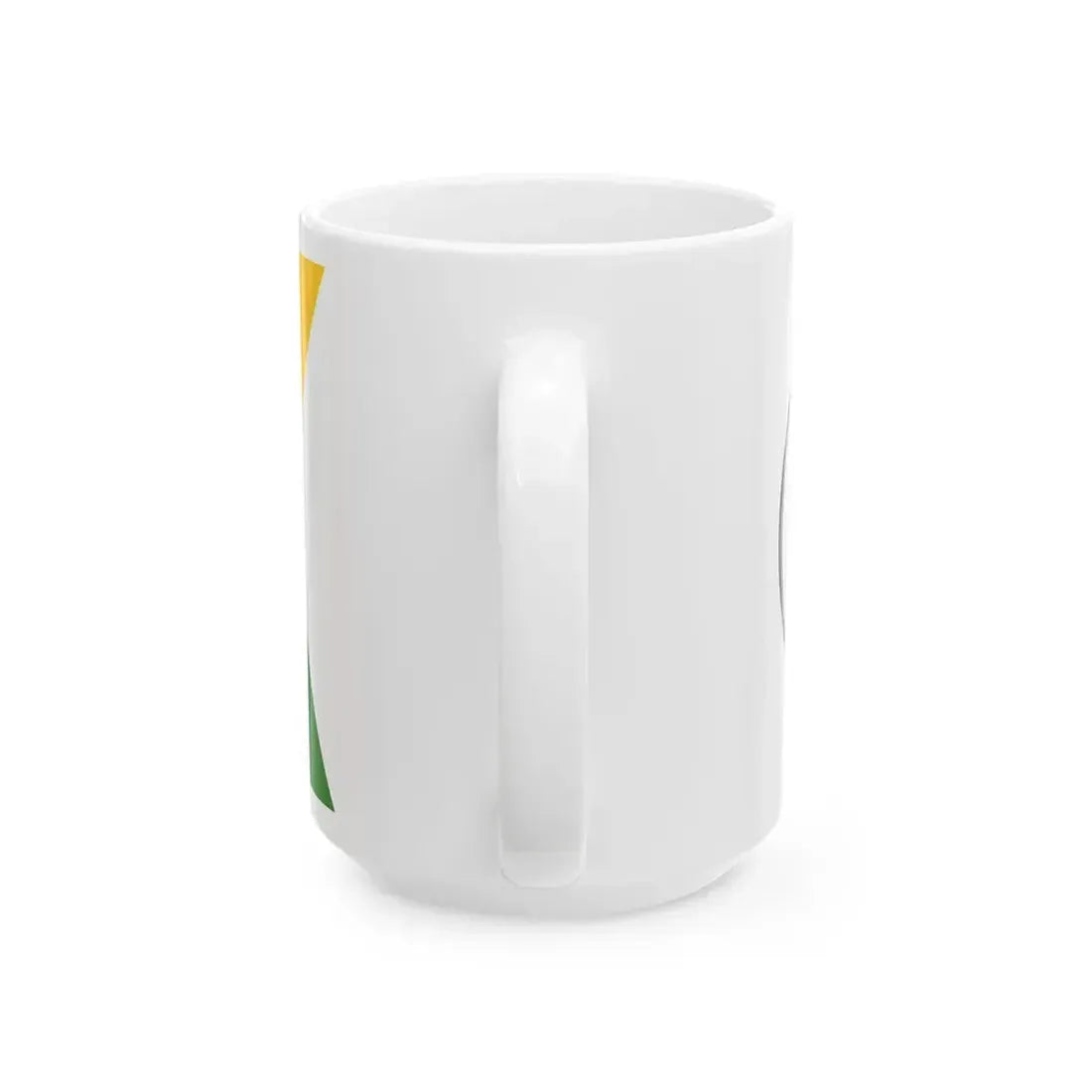 Flag of Wapello County Iowa Sesquicentennial (United States) White Coffee Mug - Go Mug Yourself