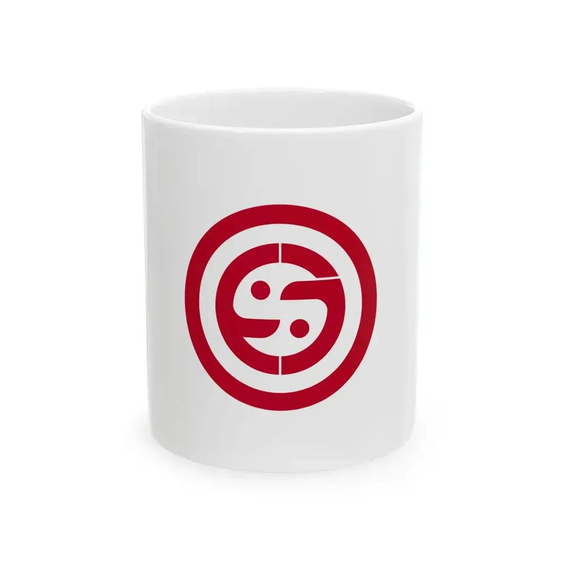 Flag of Warabi Saitama (Japan) White Coffee Mug 11oz - Go Mug Yourself