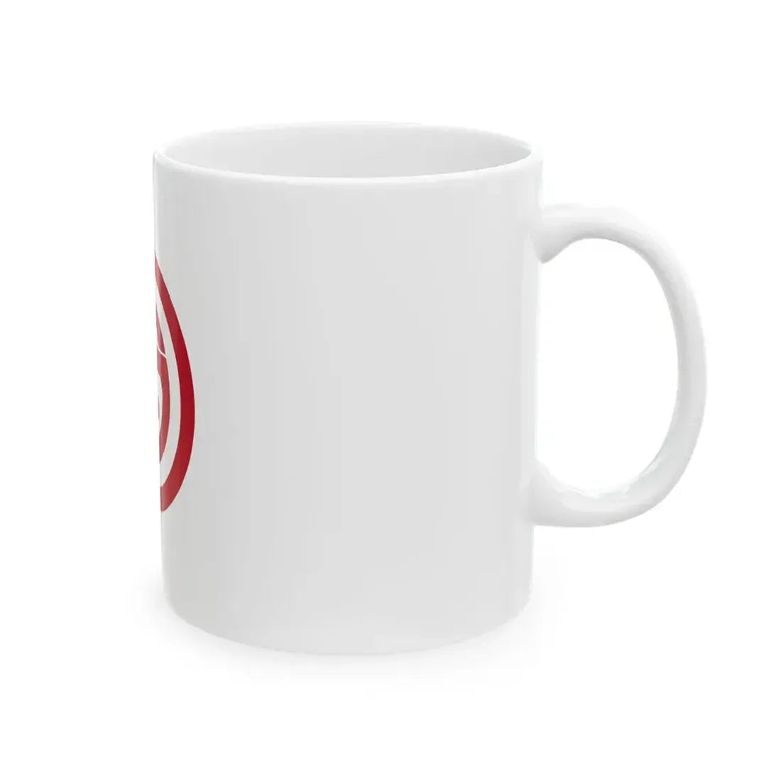 Flag of Warabi Saitama (Japan) White Coffee Mug - Go Mug Yourself
