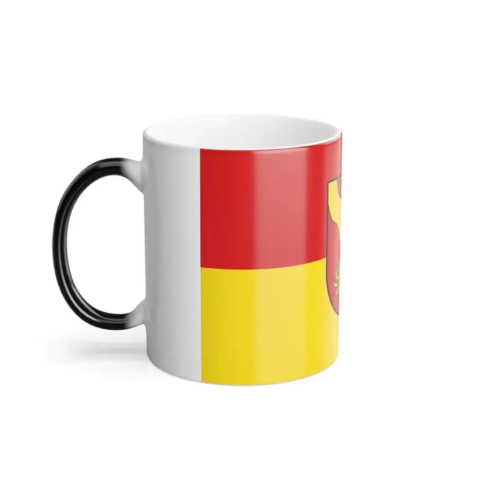 Flag of Warendorf Germany - Color Changing Coffee Mug - Go Mug Yourself