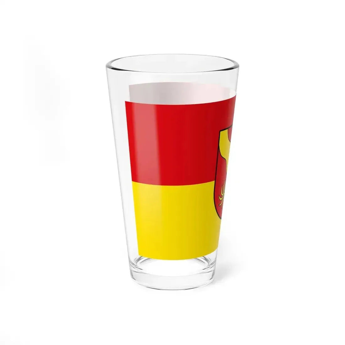 Flag of Warendorf Germany - Pint Glass 16oz - Go Mug Yourself
