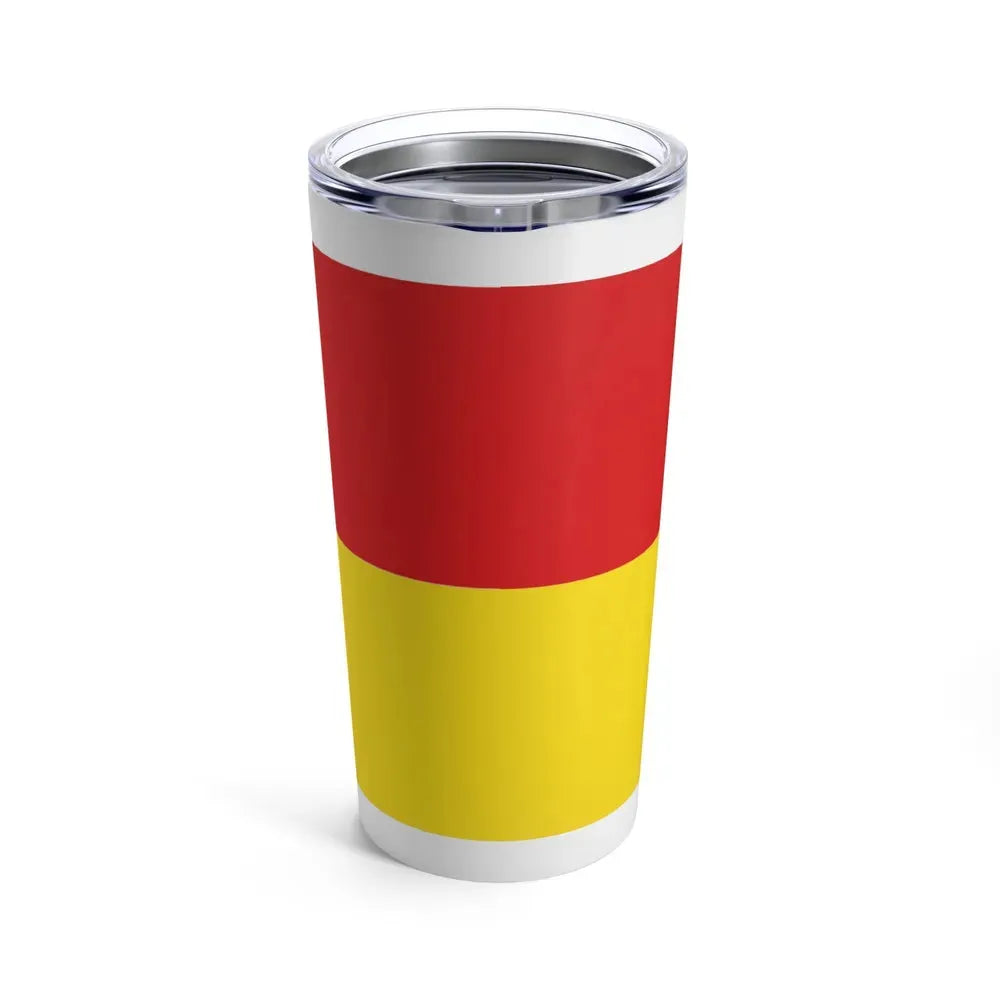 Flag of Warendorf Germany - Tumbler 20oz - Go Mug Yourself