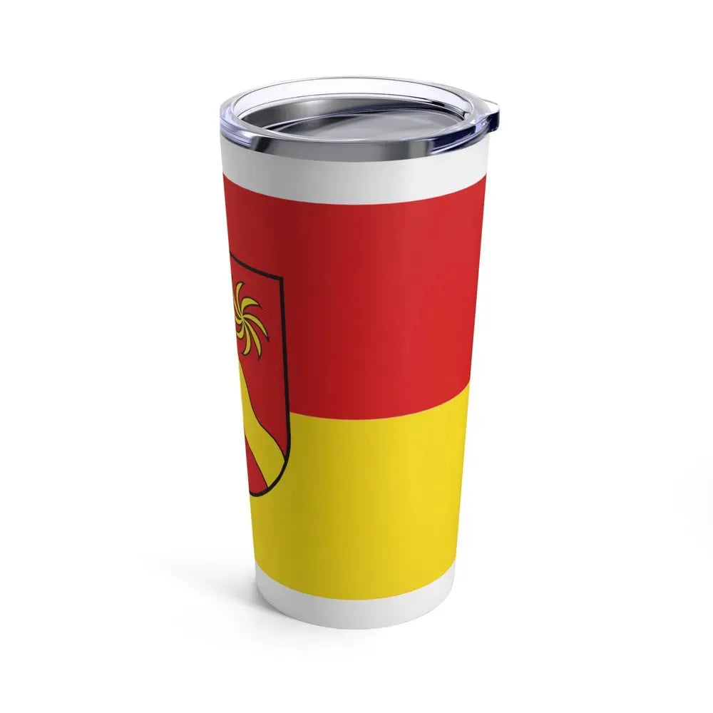 Flag of Warendorf Germany - Tumbler 20oz - Go Mug Yourself