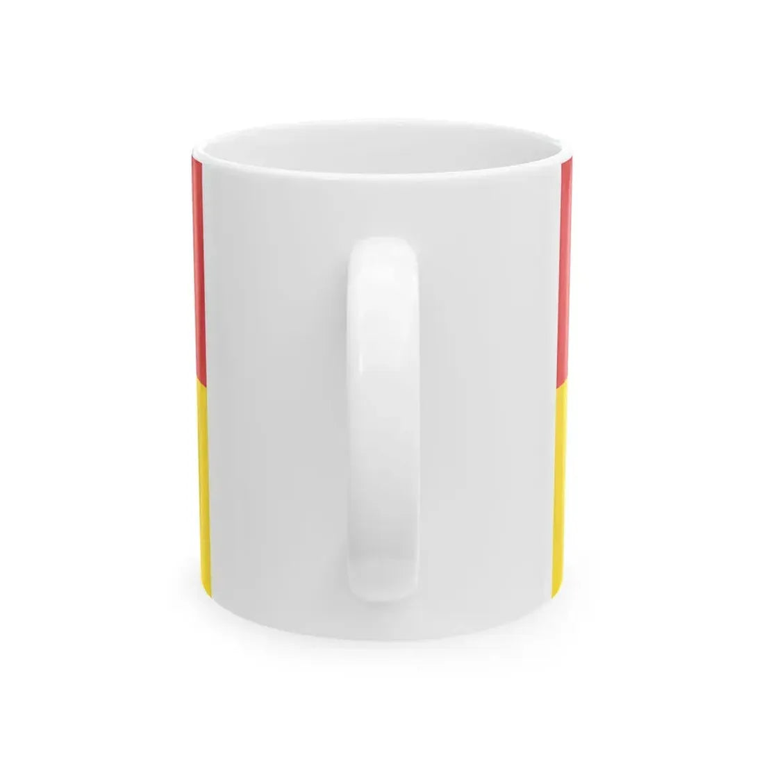 Flag of Warendorf Germany - White Coffee Mug - Go Mug Yourself