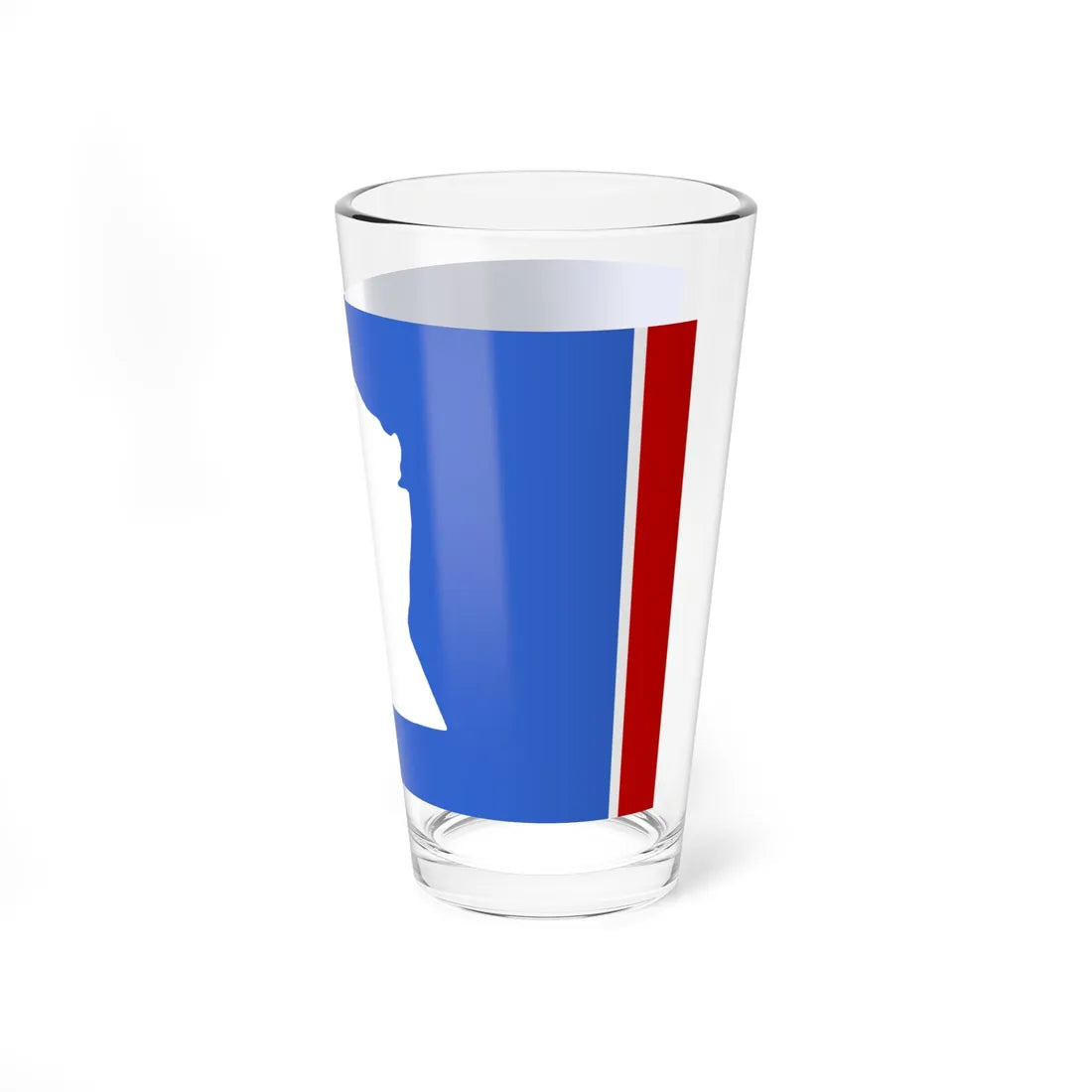 Flag of Warren County Tennessee (United States) Pint Glass 16oz - Go Mug Yourself