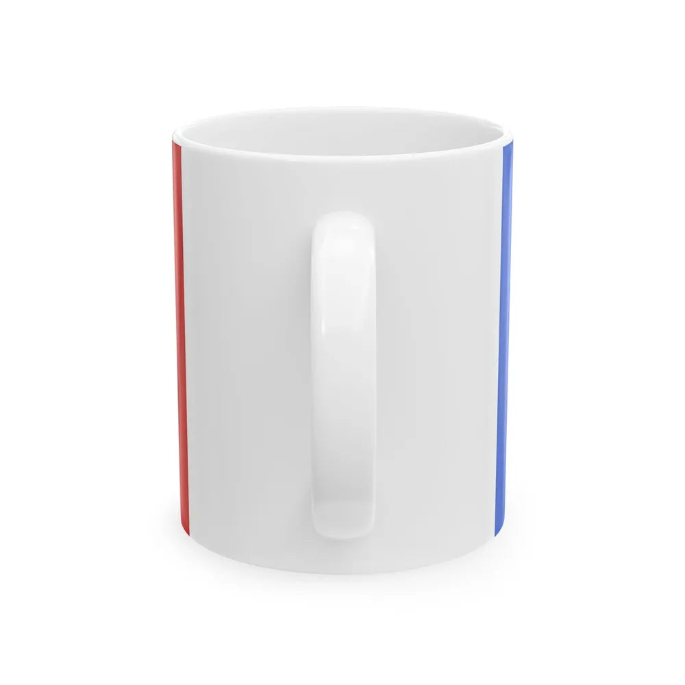 Flag of Warren County Tennessee (United States) White Coffee Mug - Go Mug Yourself