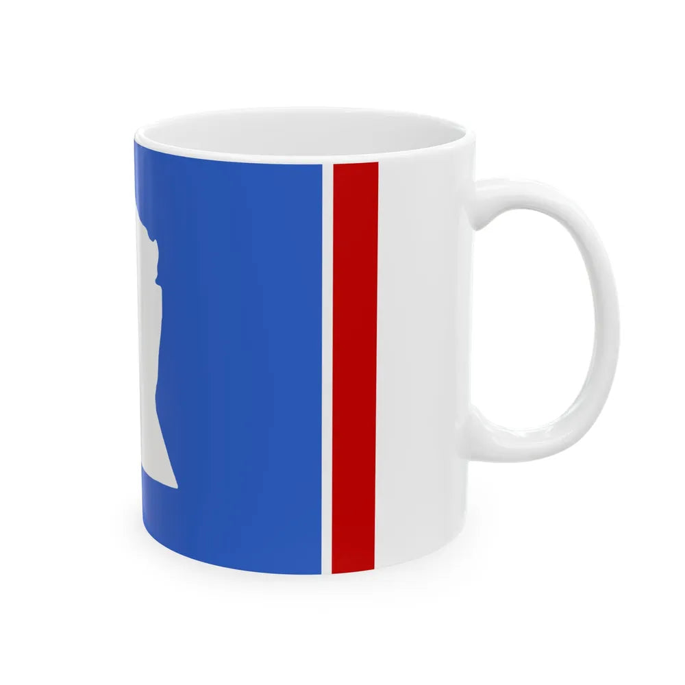 Flag of Warren County Tennessee (United States) White Coffee Mug - Go Mug Yourself