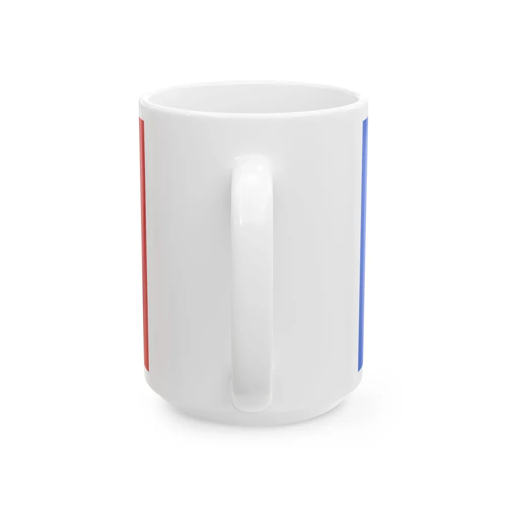 Flag of Warren County Tennessee (United States) White Coffee Mug - Go Mug Yourself