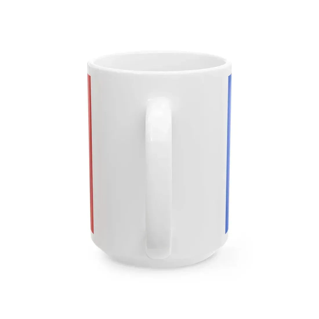 Flag of Warren County Tennessee (United States) White Coffee Mug - Go Mug Yourself