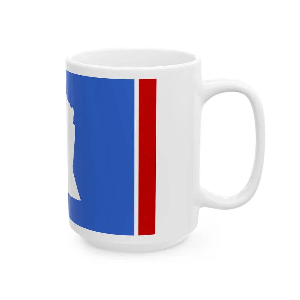 Flag of Warren County Tennessee (United States) White Coffee Mug - Go Mug Yourself
