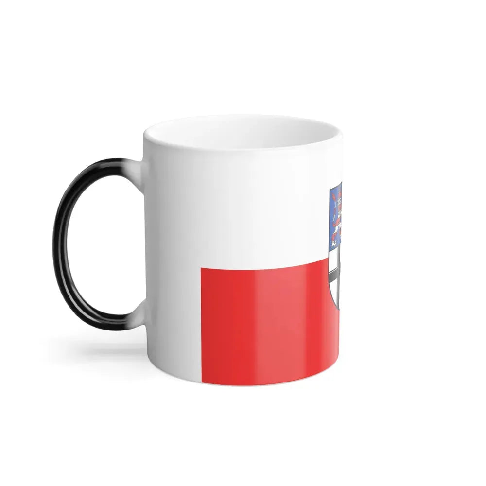Flag of Wartburgkreis Germany - Color Changing Coffee Mug - Go Mug Yourself
