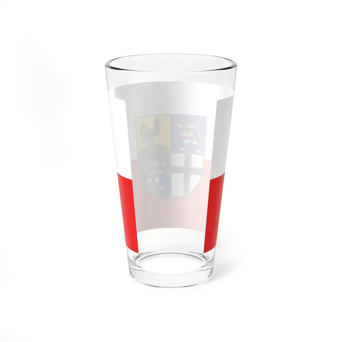 Flag of Wartburgkreis Germany - Pint Glass 16oz - Go Mug Yourself
