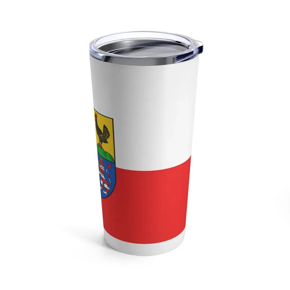 Flag of Wartburgkreis Germany - Tumbler 20oz - Go Mug Yourself