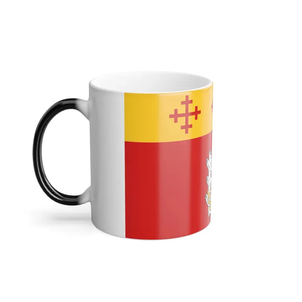 Flag of Warwickshire UK - Color Changing Coffee Mug - Go Mug Yourself
