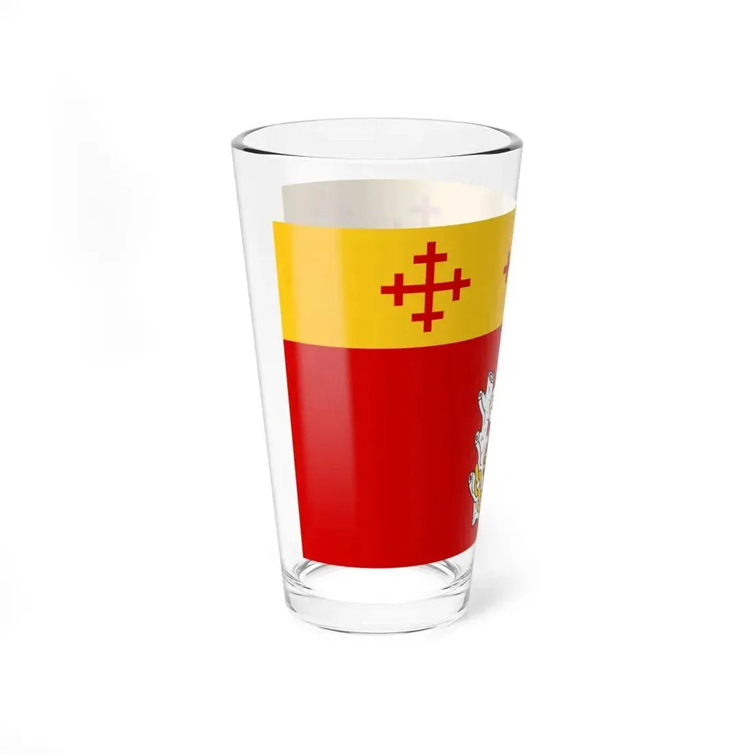 Flag of Warwickshire UK - Pint Glass 16oz - Go Mug Yourself