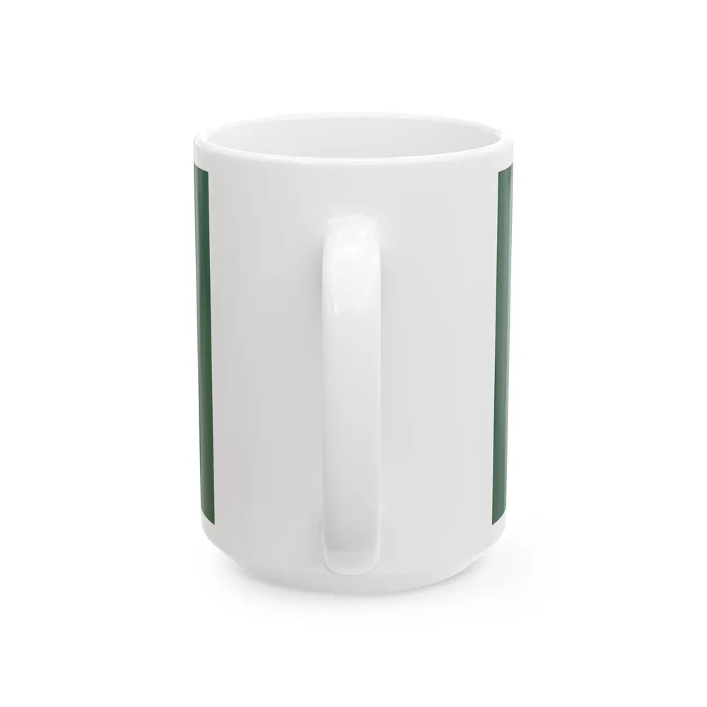 Flag of Washington 1923-1967 (United States) White Coffee Mug - Go Mug Yourself