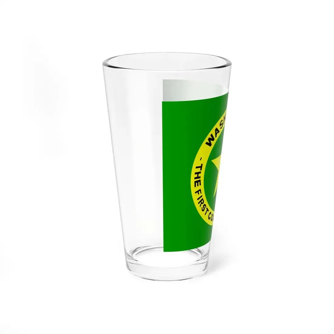 Flag of Washington County Alabama (United States) Pint Glass 16oz - Go Mug Yourself