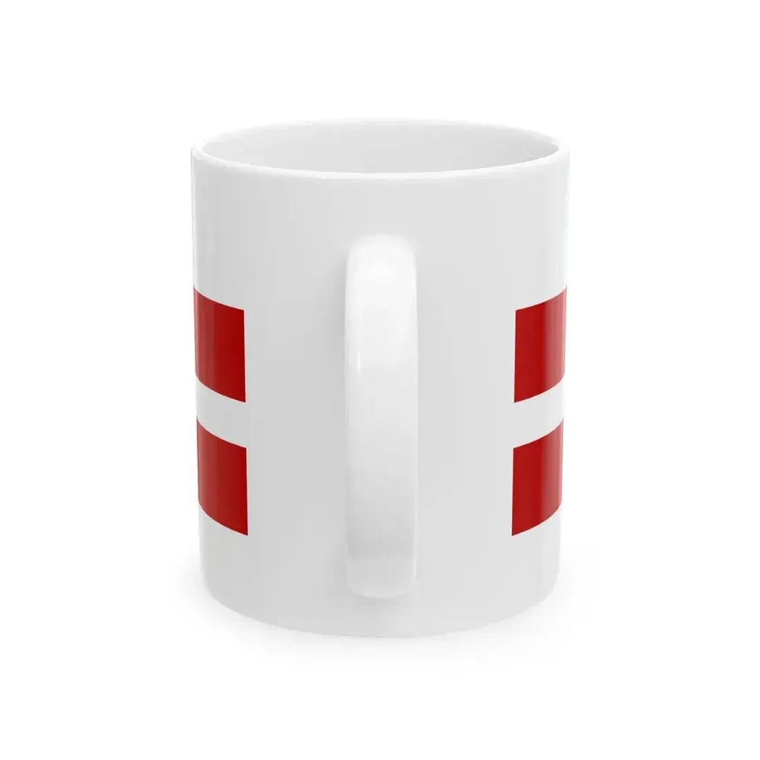Flag of Washington D.C. 1938 (United States) White Coffee Mug - Go Mug Yourself