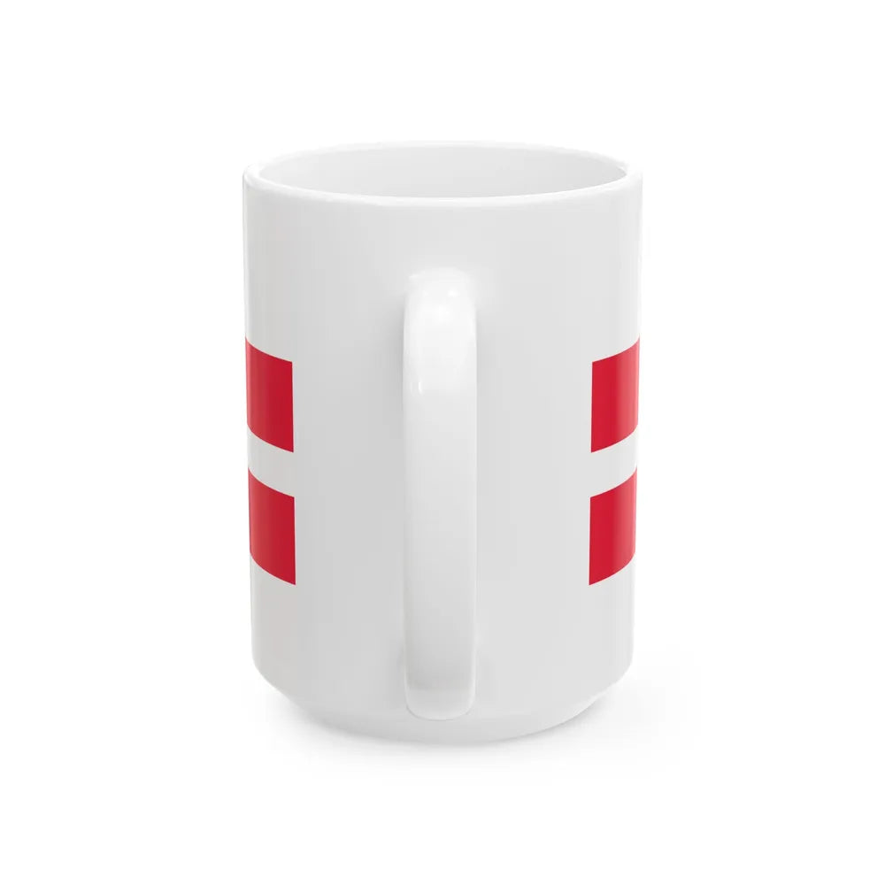 Flag of Washington D.C (United States) White Coffee Mug - Go Mug Yourself