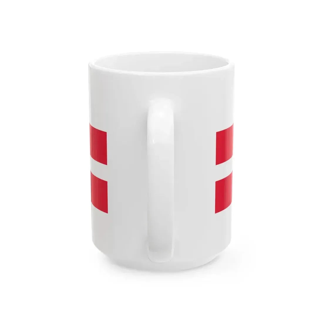 Flag of Washington D.C (United States) White Coffee Mug - Go Mug Yourself
