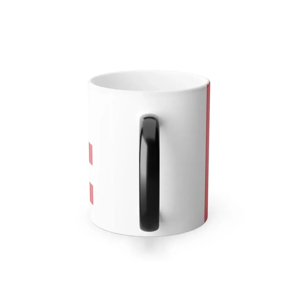 Flag of Washington, Maine - Color Changing Coffee Mug - Go Mug Yourself
