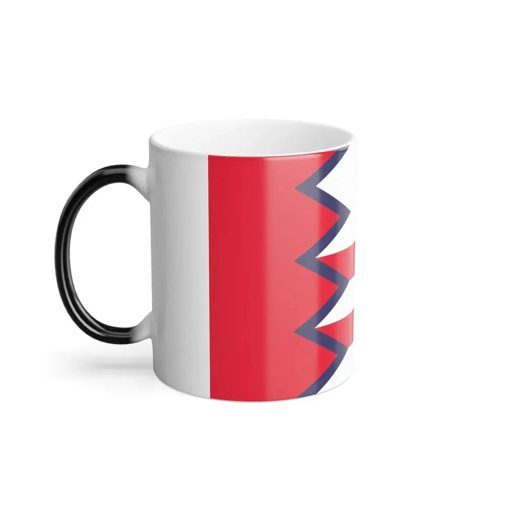 Flag of Washington, Maine - Color Changing Coffee Mug - Go Mug Yourself