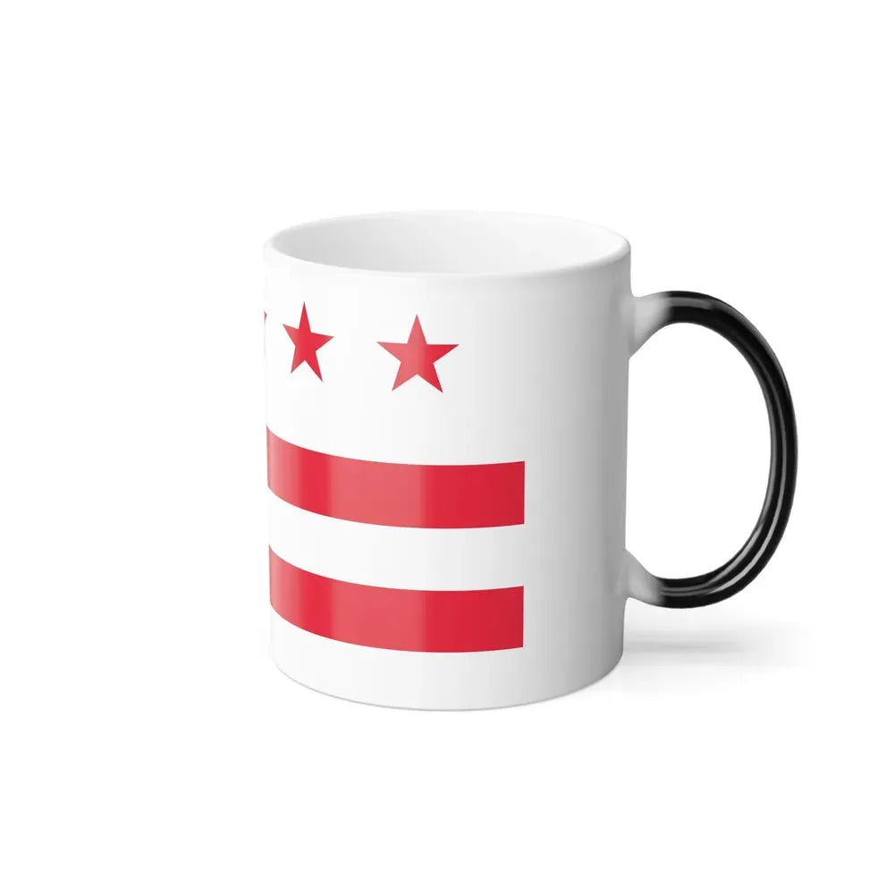 Flag of Washington, Maine - Color Changing Coffee Mug - Go Mug Yourself