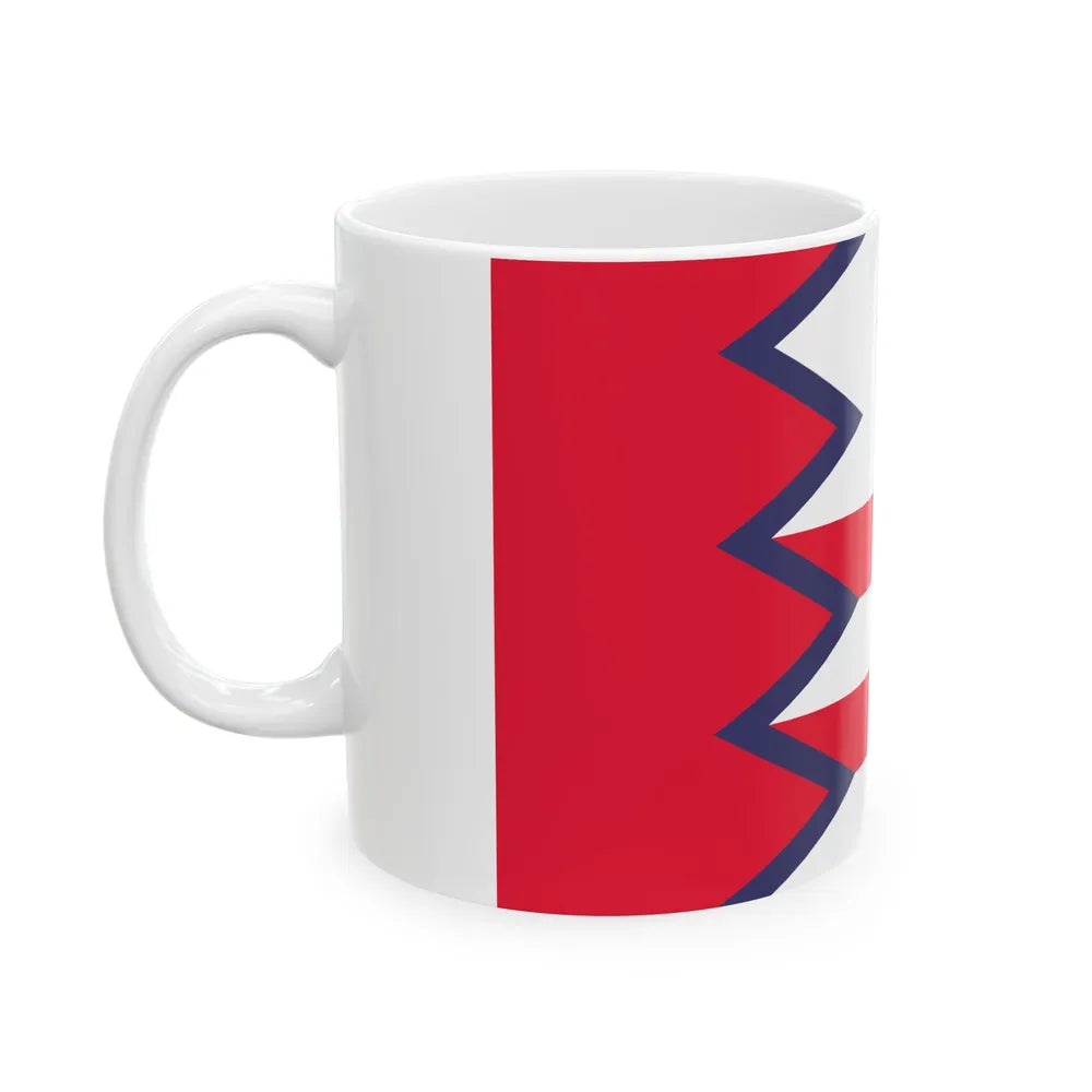 Flag of Washington Maine (United States) White Coffee Mug - Go Mug Yourself