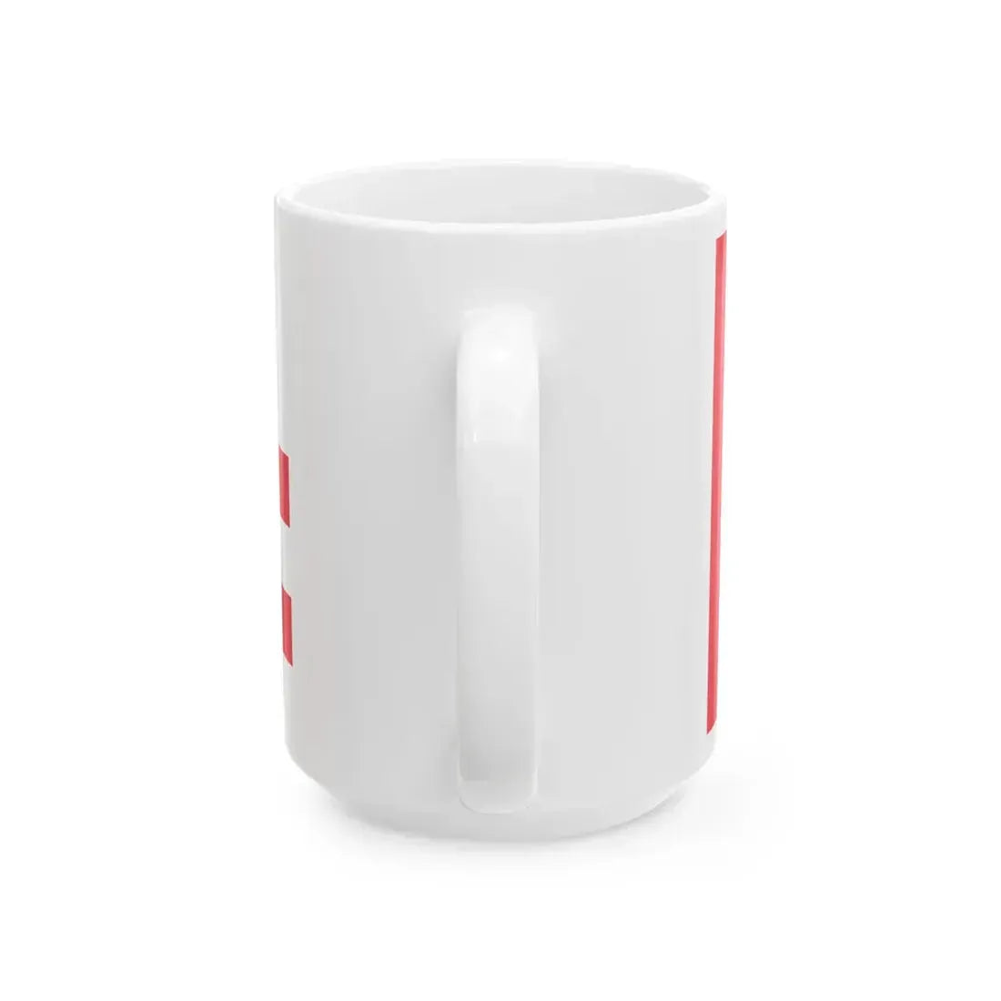 Flag of Washington Maine (United States) White Coffee Mug - Go Mug Yourself