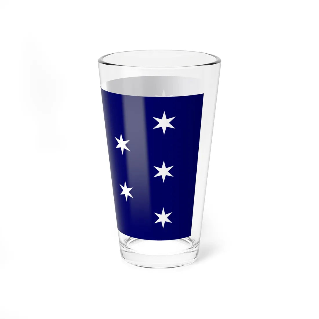 Flag of Washington, New York - Pint Glass 16oz - Go Mug Yourself
