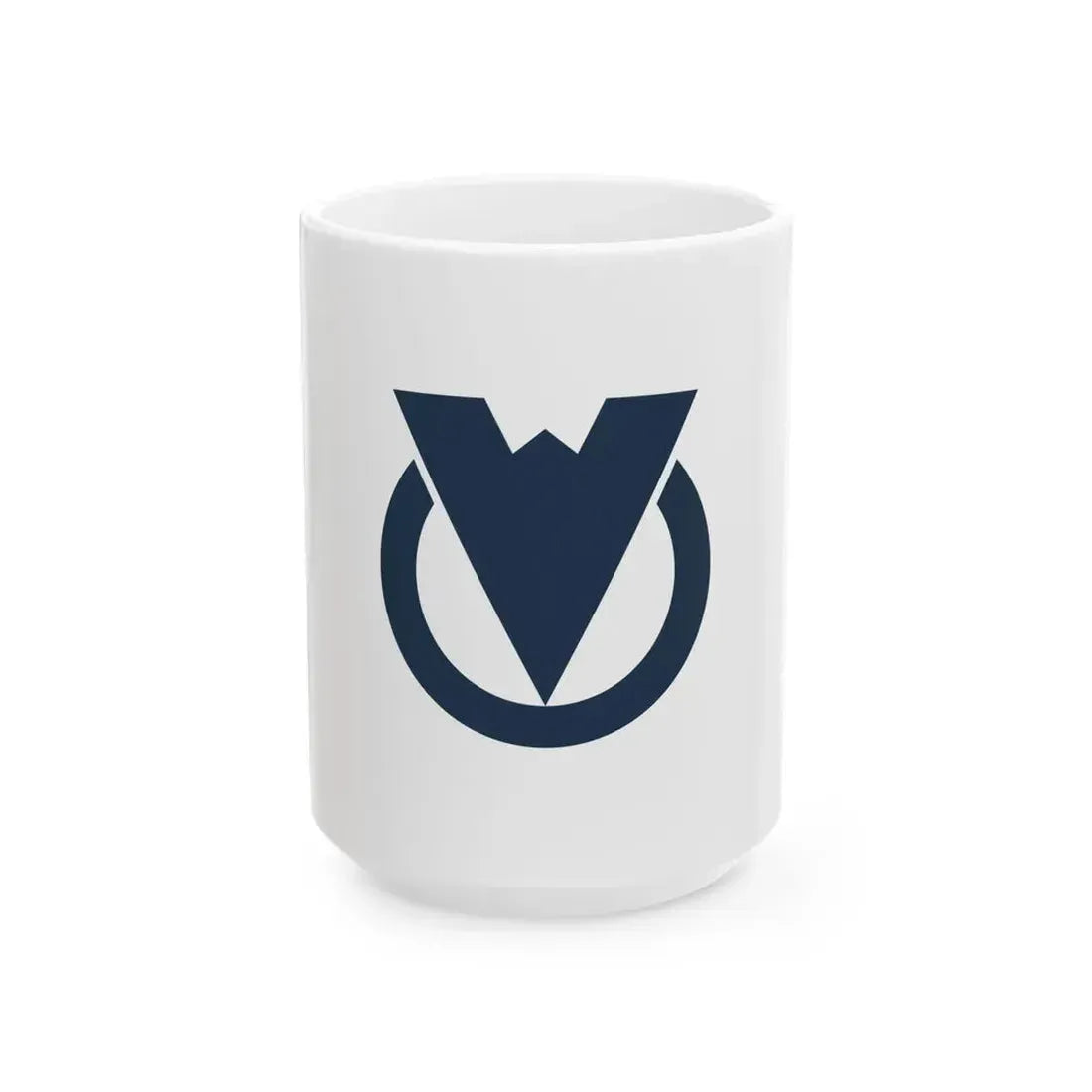 Flag of Wassamu Hokkaido (Japan) White Coffee Mug 15oz - Go Mug Yourself