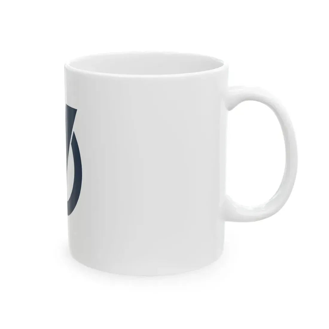 Flag of Wassamu Hokkaido (Japan) White Coffee Mug - Go Mug Yourself