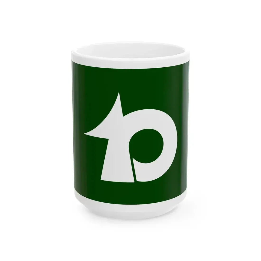 Flag of Watarai Mie (Japan) White Coffee Mug 15oz - Go Mug Yourself