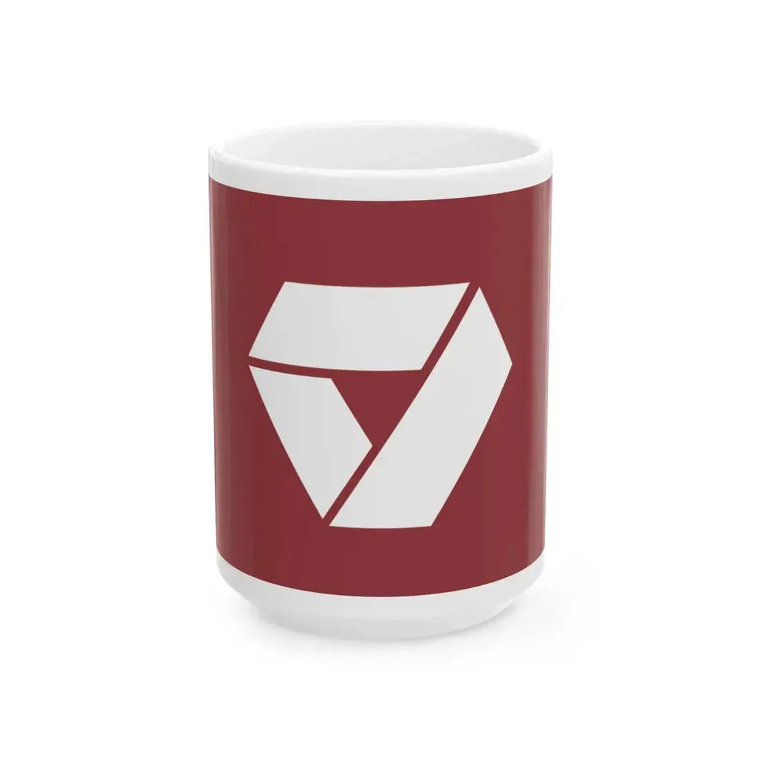Flag of Watari Miyagi (Japan) White Coffee Mug 15oz - Go Mug Yourself