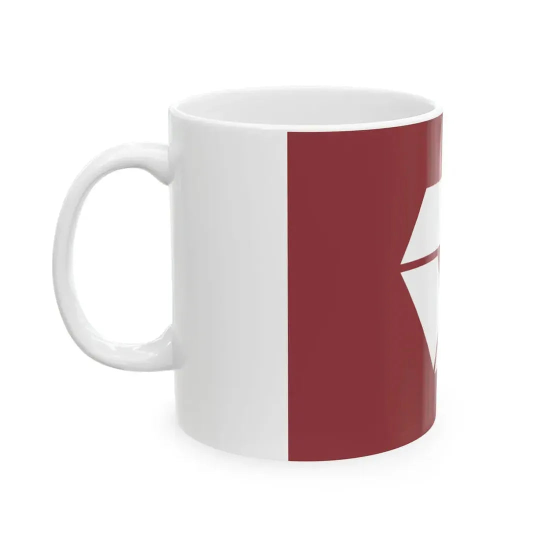 Flag of Watari Miyagi (Japan) White Coffee Mug - Go Mug Yourself