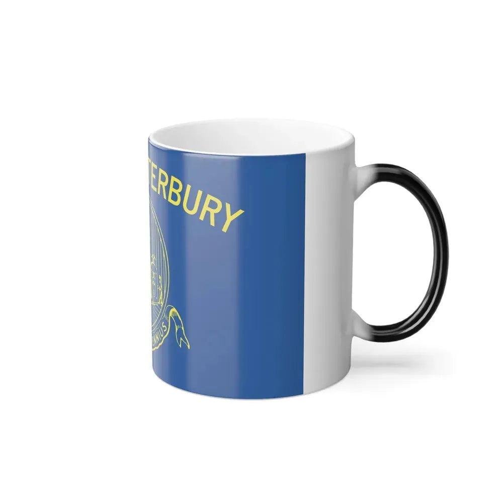Flag of Waterbury, Connecticut - Color Changing Coffee Mug - Go Mug Yourself