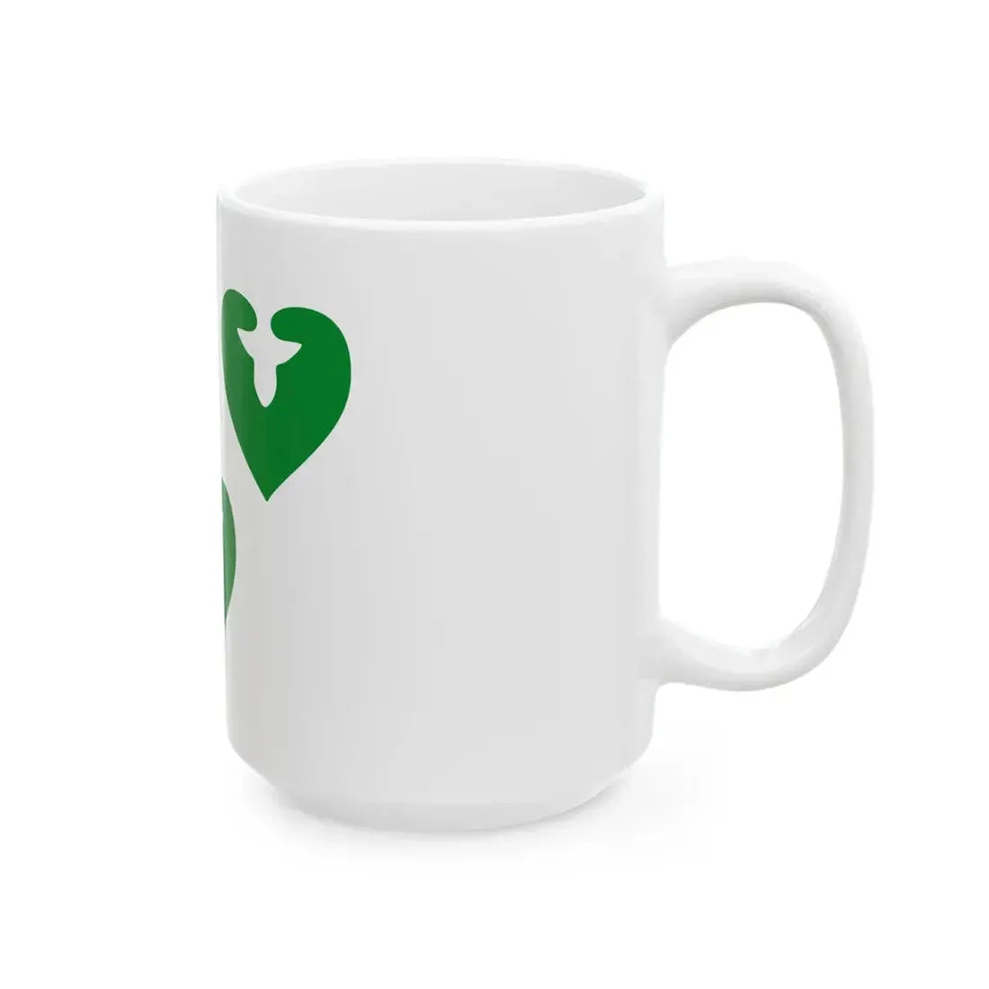 Flag of Wavre (Belgium) White Coffee Mug - Go Mug Yourself
