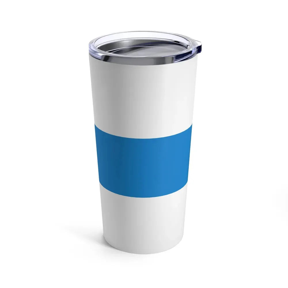 Flag of Weert a town in the centre of the province of Limburg Netherlands - Tumbler 20oz - Go Mug Yourself