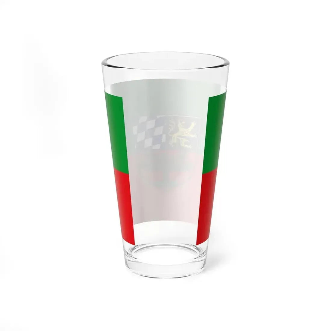 Flag of Weiden in der Oberpfalz Germany - Pint Glass 16oz - Go Mug Yourself