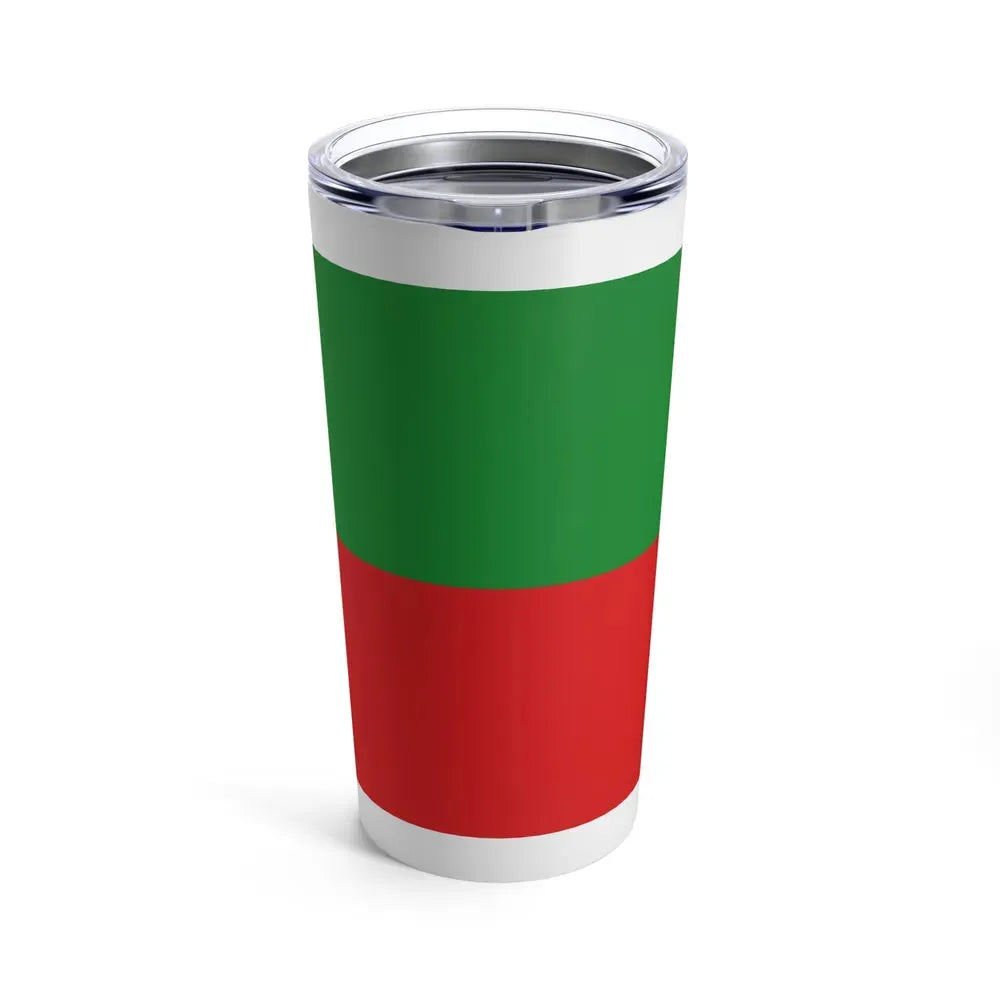 Flag of Weiden in der Oberpfalz Germany - Tumbler 20oz - Go Mug Yourself