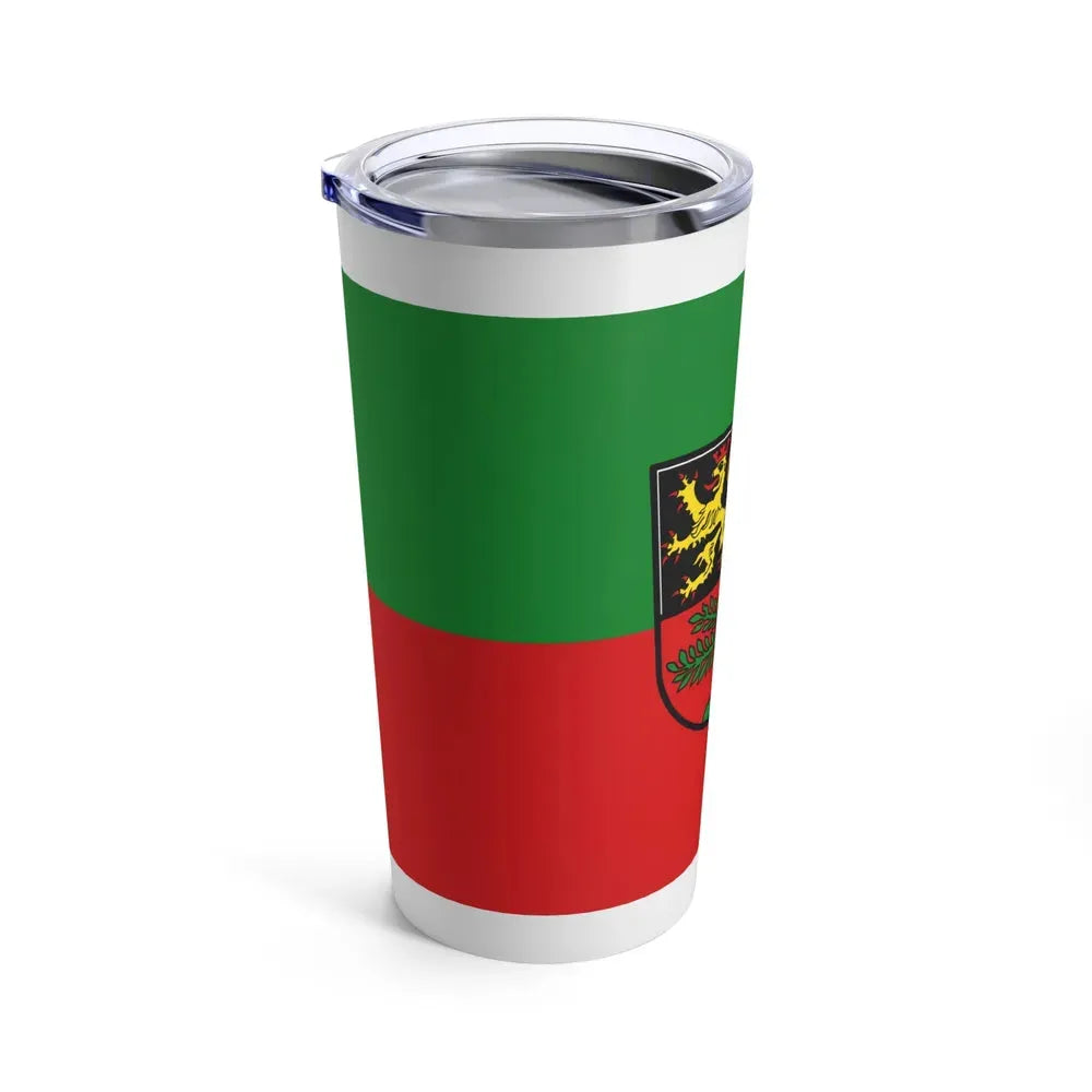 Flag of Weiden in der Oberpfalz Germany - Tumbler 20oz - Go Mug Yourself