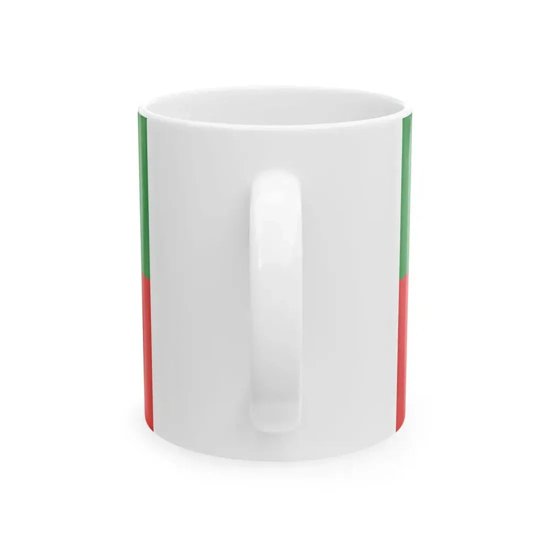 Flag of Weiden in der Oberpfalz Germany - White Coffee Mug - Go Mug Yourself