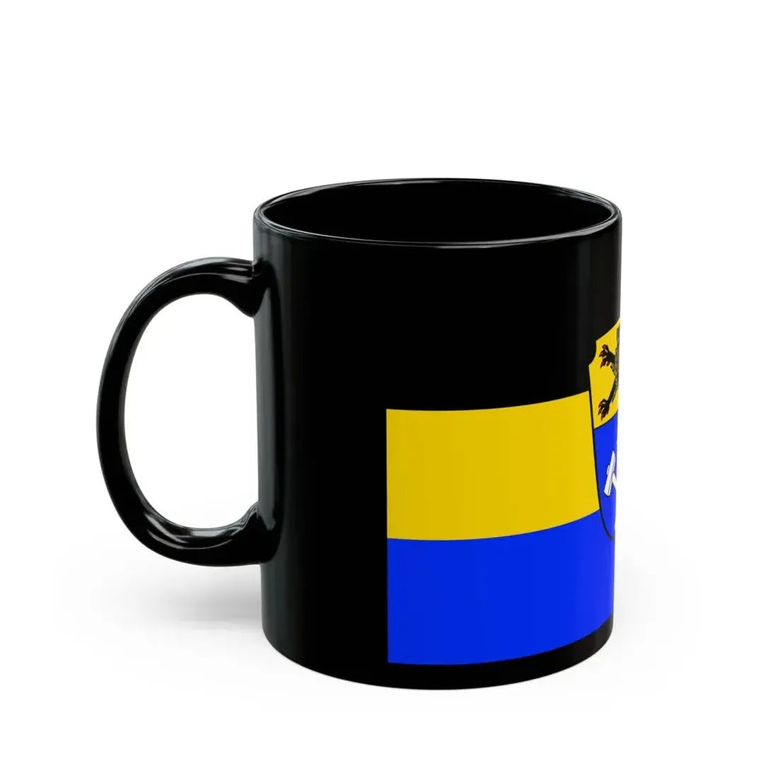 Flag of Weilheim Schongau Germany - Black Coffee Mug - Go Mug Yourself