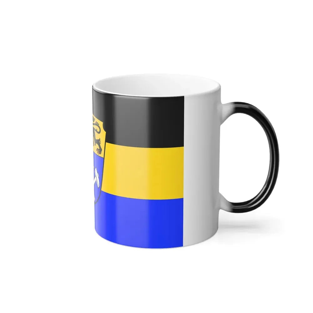 Flag of Weilheim Schongau Germany - Color Changing Coffee Mug - Go Mug Yourself