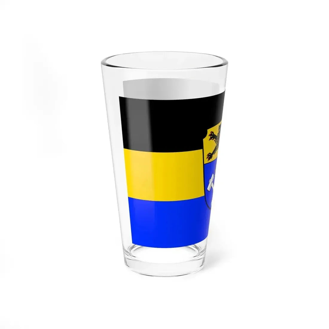 Flag of Weilheim Schongau Germany - Pint Glass 16oz - Go Mug Yourself