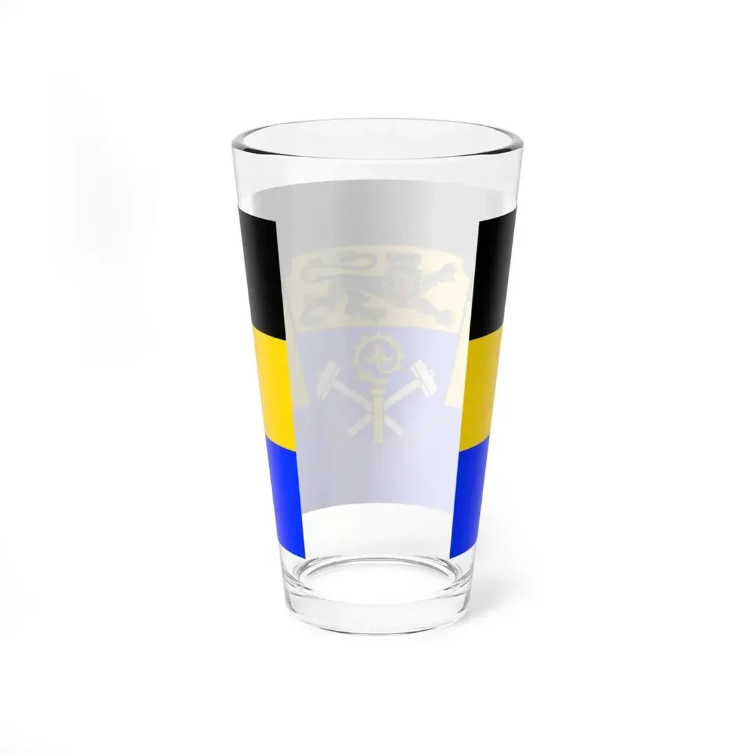 Flag of Weilheim Schongau Germany - Pint Glass 16oz - Go Mug Yourself