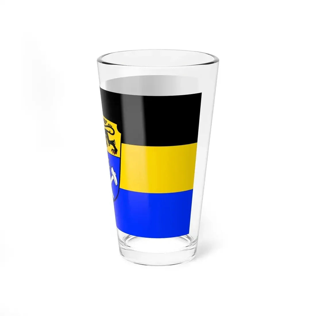 Flag of Weilheim Schongau Germany - Pint Glass 16oz - Go Mug Yourself