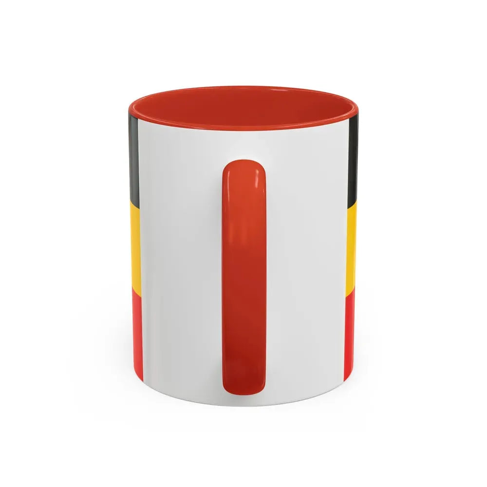 Flag of Weimar Germany - Accent Coffee Mug - Go Mug Yourself