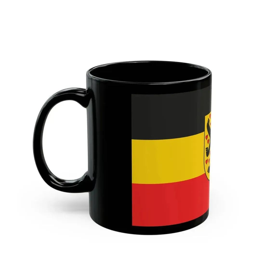 Flag of Weimar Germany - Black Coffee Mug - Go Mug Yourself